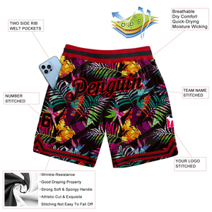 Shorts de basketball, équipement d'équipe haut de gamme, tissu léger, vêtements de sport respirants, haute performance, coupe confortable, professionnel - Product Image 6