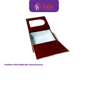 Cajas Rígidas con Materiales Biodegradables Reciclables de Primera Calidad, Hechas a Mano, con Estampado en Lámina Dorada, Relieve y Laminación Mate, Nuevas y Personalizables para Regalo - Product Image 2