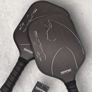 Ensemble de raquettes de pickleball en carbone TOPPRO T7024 - Product Image 5