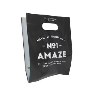 Bolsas de compras de plástico troqueladas personalizadas a precio barato con asa Bolsas con asa troqueladas a granel para negocios de comestibles Hecho en Vietnam - Product Image 6