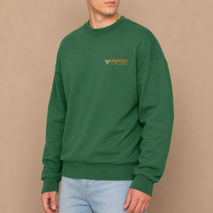 Novedad: Sudadera con Capucha Básica para Hombre 2026, 100% Algodón, Logotipo Bordado, Tejido Grueso de 500 GSM, Cómoda y de Talla Grande - Product Image 3