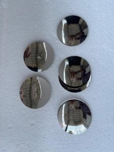 Silver Plated Brass Conchos Metal Button <b>Studs</b> for Leather <b>Bags</b> Belts Craft Decor-Carved Engraved Armour Angel Style Letterpress - Product Image 4