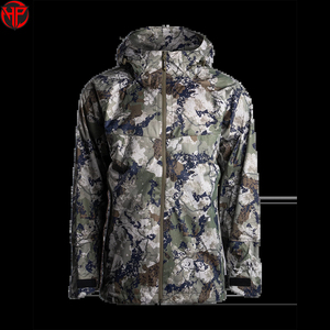 Chaqueta de Caza Camuflada, Impermeable, Transpirable, con Cierre Completo, para Actividades al Aire Libre, Camping y Campo - Product Image 1