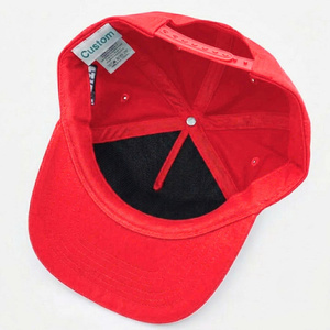 Snapback <b>Cap</b> <b>Hat</b> Custom Embroidery Logo 5 Panel Flat Brim Waterproof Fabric Untructured Wear Summer Unisex Factory Wholesale - Product Image 4