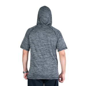 Sudadera con Capucha Personalizada 2026, Cómoda y Transpirable, para Hombre, Manga Corta, para Gimnasio y Fitness, Sudadera sin Mangas - Product Image 3