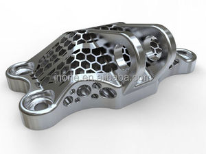 Inone 3D Chine Imprimante de métal de haute précision Imprimante 3D SLM Imprimante 3D à fusion sélective laser Impression par poudre d'acier inoxydable - Product Image 3