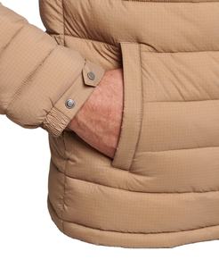 Veste matelassée légère pour homme de qualité supérieure, chaude, coupe-vent, fermeture éclair, décontractée, pour l'extérieur, vente en gros, OEM, acheteurs en gros, XL - Product Image 6