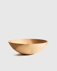 Tazón de Madera Ecológico Hecho a Mano de Diseño Moderno para Bodas, Diseño Clásico de Madera Natural para Servir Alimentos, Artesanía de Madera sin Recubrimiento para el Hogar - Product Image 1
