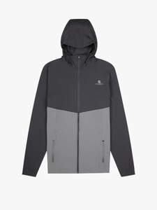 Ensemble de survêtement décontracté personnalisé à capuche coupe-vent uni, style cargo sport, créez votre propre tenue unisexe en polyester Active 2026 - Product Image 5