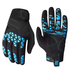 Guantes Deportivos de Ciclismo de Montaña con Aislamiento Térmico, Antideslizantes, con Pantalla Táctil, Transpirables, Ajustables y de Alta Calidad - Product Image 4