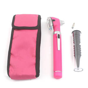 Mini otoscope à fibre optique pour examen diagnostique, éclairage LED lumineux, endoscope médical pour l'oreille, 1 pièce de rechange gratuite pour la clinique à domicile - Product Image 1