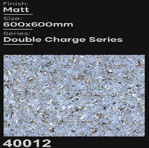 Azulejos de Porcelana Mate CLAYTON CERAMIC, 600x600mm, Imitación Piedra, Antideslizantes, Resistentes al Ácido, para Uso Interior y Exterior - Product Image 3
