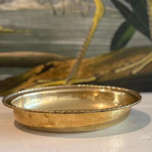 ชามอูร์ลีทรงกลมสีทองทองเหลืองคุณภาพสูงทันสมัยสั่งทำได้ตามขนาดสำหรับตกแต่งบ้านงานแต่งงานพร้อมโลโก้สั่งทำ - Product Image 1