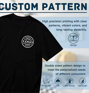 Men's 100% Polyester Custom T-Shirt-Personalized Double-Sided Silk Screen Printed Crew Neck Short Sleeve Team Uniforms Gifts - Product Image 6