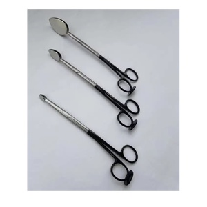 Juego de tijeras disectores faciales Trepsat de 3 piezas, 10 mm, 15 mm, 20 mm Premium - Product Image 1