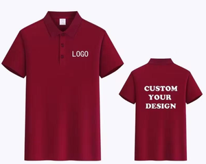 โรงงานผลิตเสื้อผ้า OEM เสื้อโปโล โลโก้สั่งทำ ผู้ผลิตจากบังกลาเทศ เนื้อผ้าระบายอากาศ ป้องกันรอยยับ ป้องกันการเป็นขุย ผ้าถักปิเก้ - Product Image 2