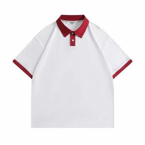 Camiseta Polo de Alta Calidad con Diseño Moderno 2026, Fabricación en Fábrica, Personalizada, con Hombros Caídos, Cuello Polo con Botones, Talla Grande - Product Image 3