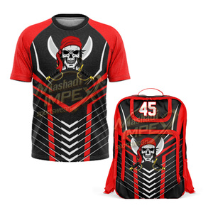 Maillot de football américain personnalisé OEM, léger, à séchage rapide, pour équipe sportive, avec logo personnalisé pour l'entraînement et les matchs - Product Image 3