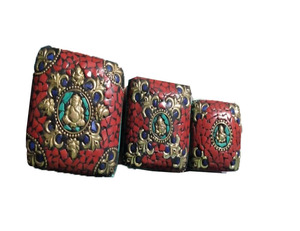 Handmade High Quality Lightweight Decorative Metal Craft-Lac-Pill <b>Box</b> for Jewelry Carved Thanksgiving Boxes <b>Gift</b> <b>Box</b> manufacture - Product Image 2