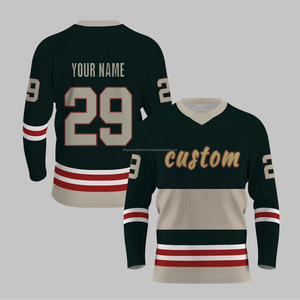 เสื้อเจอร์ซีย์เล่นฮ็อกกี้น้ำแข็งสำหรับผู้ชายและผู้หญิงเสื้อใส่ฝึกซ้อมเสื้อเจอร์ซีย์สำหรับผู้ใหญ่และเยาวชน - Product Image 3