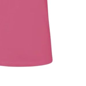 Camiseta Rosa de Algodón con Estampado Gráfico para Mujer, Estilo Casual, Cómoda para el Día a Día, Conjunto a Juego para Eventos Familiares - Product Image 6