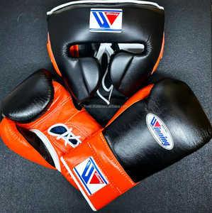 Juegos de Boxeo de Cuero Genuino de Primera Calidad a Precio de Mayoreo, Juegos de Boxeo Ganadores, Guantes de Boxeo Personalizados, Protector de Cabeza, Protector Inguinal - Product Image 6