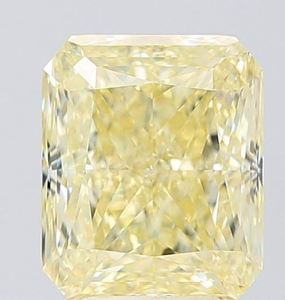 เพชรปลูกในห้องปฏิบัติการ สีเหลืองอ่อน คุณภาพเยี่ยม ทรงเหลี่ยม คุณภาพสูงสุด จากผู้ผลิตในอินเดีย - Product Image 3