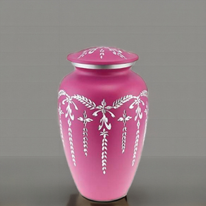 โกศโบราณ Co 74-02 สำหรับผู้ใหญ่ แบบทันสมัย ทำด้วยมือ ขนาด 10 นิ้ว แจกันโลหะตั้งโต๊ะ สำหรับใส่เถ้ากระดูกมนุษย์ ความจุ 3.4 ลิตร ปรับแต่งได้ - Product Image 3