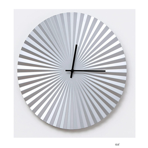 High Class Metal Wall <b>Clocks</b> Contemporary Decorative Hanging Timepiece Home Bedroom Office <b>Digital</b> <b>Battery</b> Powered - Product Image 6