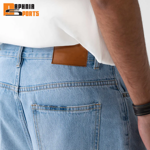 Jeans en denim de qualité supérieure, nouveaux, élégants, pantalons baggy, jeans classiques pour homme, vêtements pour homme, jeans amples à la mode pour homme - Product Image 3