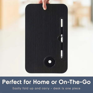 Wholesale An VIET FURNITURE <b>Foldable</b> MDF Laptop Stand-Floor Stand High Quality Portable Computer <b>Desk</b> For Home Office Use - Product Image 3