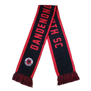 Bufanda Deportiva Unisex Personalizada Reversible de Acrílico Tejido, Bufanda Larga de Invierno a Prueba de Viento para Fanáticos del Fútbol, Bufanda Tejida para Equipos Universitarios - Product Image 3