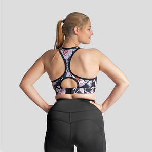 Conjunto de Yoga 2026 para Chicas, Talla Grande, Bra Deportivo Sexy, Logotipo Frontal Personalizable, Alta Sujeción, Sin Costuras, para Gimnasio - Product Image 6