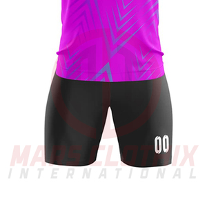 Premium Quality Sportswear Regular Fit Soccer Uniform 2026 Latest Design Training Printed Short 100% Polyester Quick Dry - Product Image 6