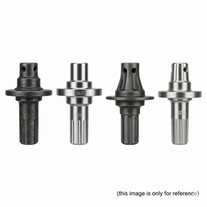 Adaptador de Eje de Transmisión con Brida Estriada de Acero Forjado de Alta Precisión, Eje de Rueda, Pieza de Hardware para Maquinaria Pesada - Product Image 6