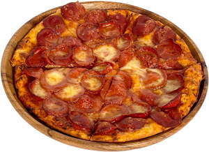 Wood <b>Plate</b> Natural Hardwood Platter Handcrafted Versatile Durable Sustainable Dinnerware for Daily Use or As <b>Picnic</b> & Poolside - Product Image 5