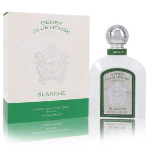 Derby Blanche White Eau De Toilette Spray para Hombre 3.4 oz - Product Image 1