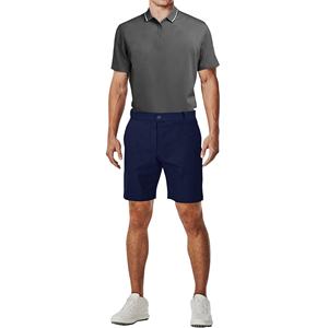 Men's Lightweight Golf <b>Shorts</b> Breathable Moisture-Wicking Solid Pattern <b>Zipper</b> XS XXS Hot Weather Outdoor Activities Gym Use - Product Image 2