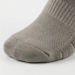 <b>Knee</b> <b>High</b> Running <b>Socks</b> Breathable Polyester Spandex <b>Men</b> Women Athletic Sports Compression Support Summer Standard Thickness - Product Image 6