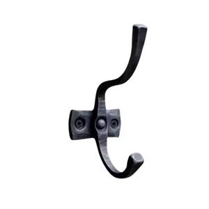 Ganchos de pared de metal con acabado premium, resistentes, para colgar abrigos, sombreros y bolsos, organizador para la entrada. - Product Image 5