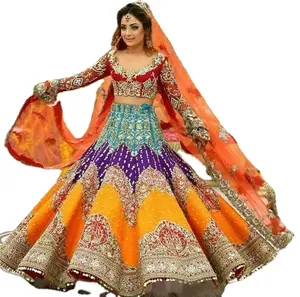 डिजाइनर ब्राइडल Lehnga लड़कियों पार्टी पहनने के लिए चोली शादी की पोशाक कम कीमत Lehenga चोली 2022 शादी की पार्टी के लिए भारत सूरत