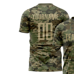 Camiseta de Fútbol Personalizada, Ligera, Transpirable, de Secado Rápido, Ropa Deportiva para Jugadores, Equipos y Clubes - Product Image 2