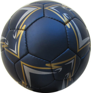 Balón de Fútbol de Cuero PU Tamaño 5, Balón Deportivo Profesional para Entrenamiento y Partidos, Cosido a Mano/Máquina, Duradero - Product Image 6