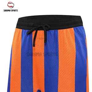 Shorts de basket-ball pour hommes, design léger et respirant, uniforme d'équipe, vente en gros, shorts de basket-ball pour hommes, shorts en mesh à séchage rapide - Product Image 5
