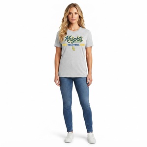Camisetas de Voleibol Personalizadas de Algodón, Impresión DTF, DTG y Serigrafía, Camisetas para Fanáticos del Deporte, Ropa Deportiva al por Mayor - Product Image 2