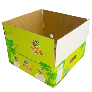 Vietnam Wholesale <b>Recycled</b> Materials Medicine Protective Carton Box 5-Layer Corrugated Board Slotted <b>Boxes</b> Glossy Lamination - Product Image 3