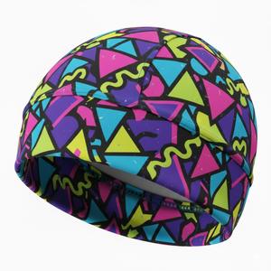 Bonnet de cyclisme tactique unisexe en maille respirante blanc, anti-transpiration, avec logo personnalisé, pour toutes les saisons - Product Image 2