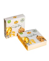 Barrita Energética de Piña AMANIS MD2 Hecha en Malasia, Dulce, Semi-Suave, Caja de Snacks de Frutas y Vegetales Horneados, Ingredientes Naturales Nutritivos