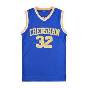 BLUE ICE INDUSTRIES Maillot de basket-ball personnalisé pour homme, marque de mode, brodé, All Stars, en mesh respirant, unisexe, vêtements d'équipe pour adultes - Product Image 2