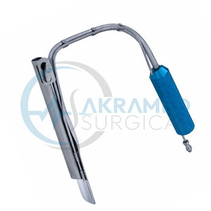 Retractor Endoscópico Emory con Mecanismo de Bloqueo, Instrumento Quirúrgico Laparoscópico de Acero Inoxidable, Certificado CE - Product Image 5